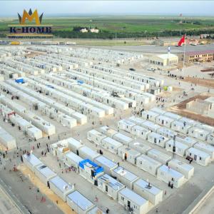 Quality Modular Container House Emergency Refugee Container Unit For Homeless wholesale