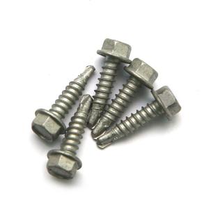 Quality Hex Head Bi - Metal Self Drilling Screws , Double Stainless Steel Combination Self Drilling Screw wholesale