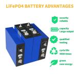 202ah Lifepo4 Storage Battery 3.2V Prismatic For ESS Electric Vehicle