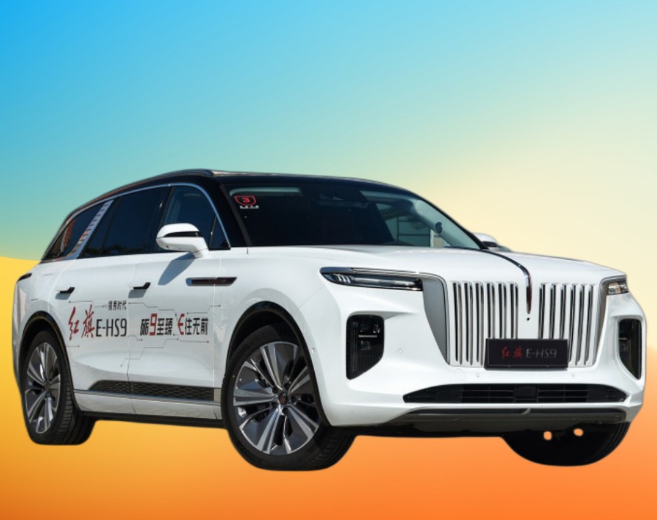 Electric vehicle 2022 Hot sale Hongqi E-Hs9 7-seat high-speed new energy electric vehicle Ehs9 Qichang 4-seat version