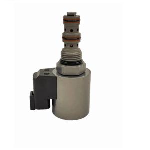 Quality Automotive Threaded Solenoid Cartridge Valve 24V Three Way Hydraulic Valve wholesale