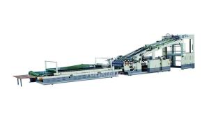 Quality 3+2 Ply Automatic Flute Laminator Machine For Corrugated Carton Box Machine wholesale