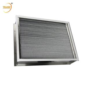 Quality Heat Resistant 0.3 Micron H13 H14 HEPA Filter For Pharmaceutical wholesale