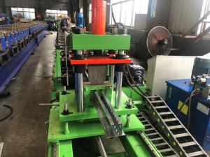 Quality 1.5mm Galvanized Roll Forming Line With Servo Following Cutting wholesale