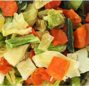 Quality Colorful Bulk Dried Vegetables All Size Food Grade With HALA HACCP Certificates wholesale