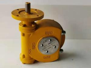 Quality IP67 Rated Electric Powed Partial Turn Gear Operators Made Of Cast Steel wholesale