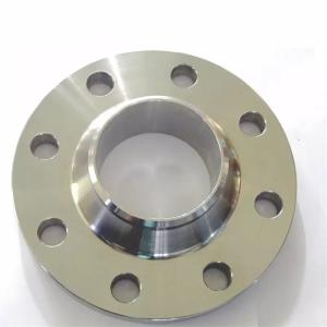 Quality 2&quot; WN Stainless Steel Flange Fitting ASTM A694 F52 RF Stainless Steel Pipe WN Flange Dimension ASME B 16.5 wholesale