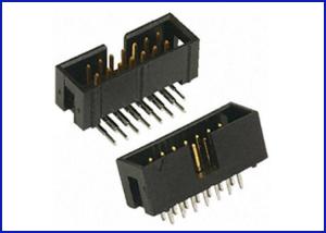 China Box Header pitch 2.54mm SMT Connector on sale