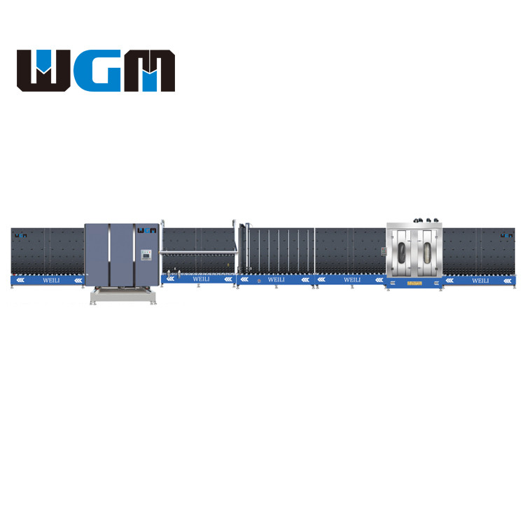 max glass size 2m x2.5m blue and black colour insulating glass machine with CE & SGS certification