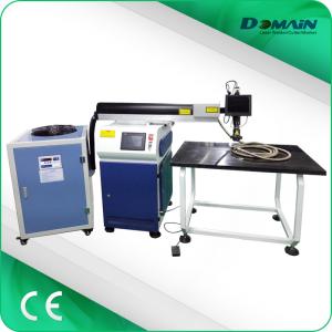 Quality Stainless Steel Parts Handheld Laser Welding Machine 500W With CCD Display wholesale