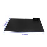 10W nonslip Large Mouse And Keyboard Pad collapsible 800x400x4mm