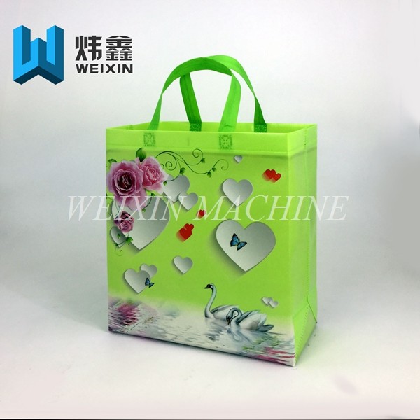 Reusable Ultrasonic Non Woven Bag shopping bag with 100% Non Woven Fabric
