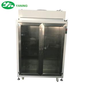 Quality Powder Coating Steel Laminar Air Flow Garment Storage Cabinet Cleanroom Wardrobe wholesale