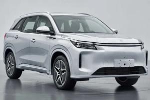 Quality DFSK Seres Landian E5 Plus Silver 7 Steater Cars Midsize Hybrid SUV wholesale