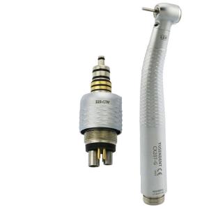 Quality CX207-GW-SP Turbine Dental Handpiece Unit LED Illumination wholesale