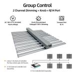 1060W Dimmable Detachable Hydroponic Lamp Plant Grow Light For Greenhouses
