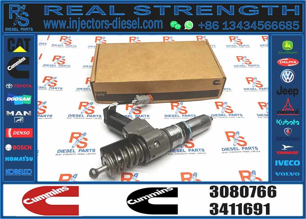 Fuel Injector 3080766 3087560 3411766 3083846 3083622