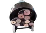 220V 4KW Stone Floor Grinder With 9 Heads , Stone Polishing Machine