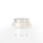 Plastic 15g 30g 50g Double Wall Cosmetic Cream Jars