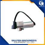 Hot sale good quality PC120-6 hydraulic pump solenoid valve for excavator
