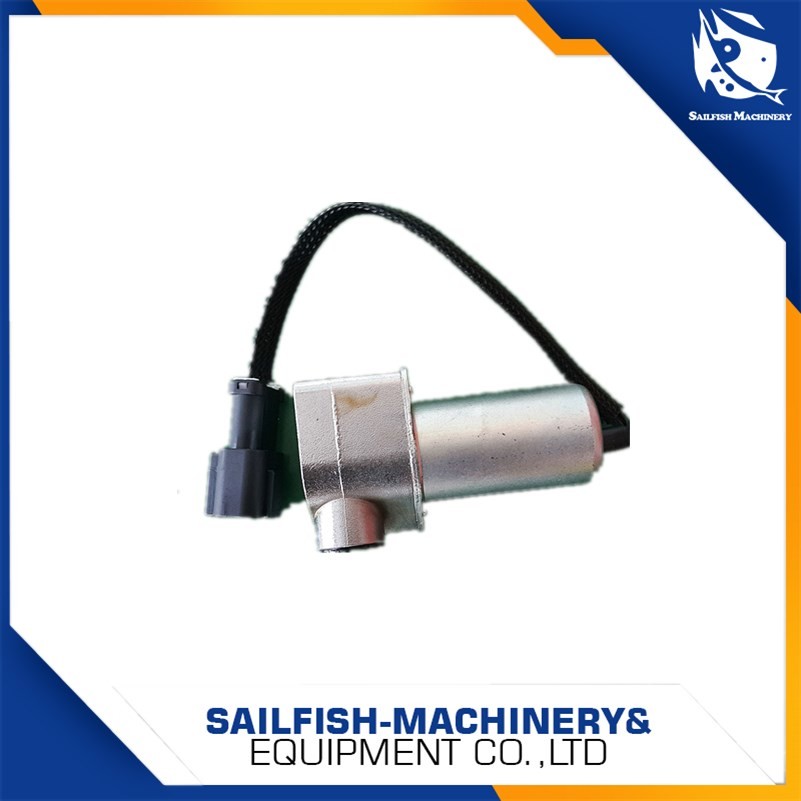 Hot sale good quality PC120-6 hydraulic pump solenoid valve for excavator