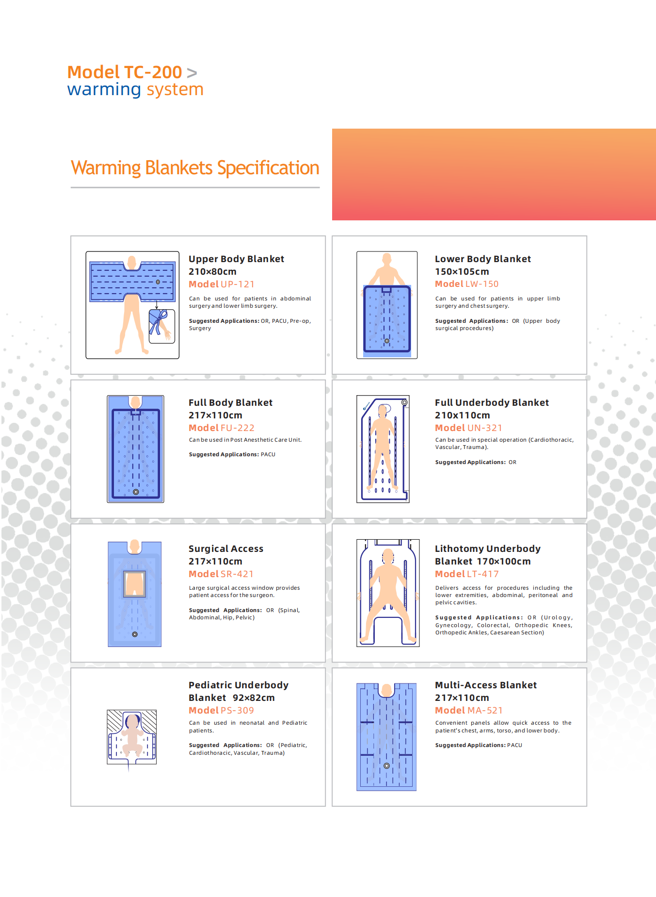 Warming Blanket Physical Therapy Rehabilitation Equipment Patient Warming
