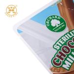 High Temperature Aseptic Foil Sterilizer Pouch For Coconut Milk Roll Film Food