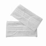 White Color Medical Disposable 3 Ply Non Woven Face Mask CE FDA Certificate