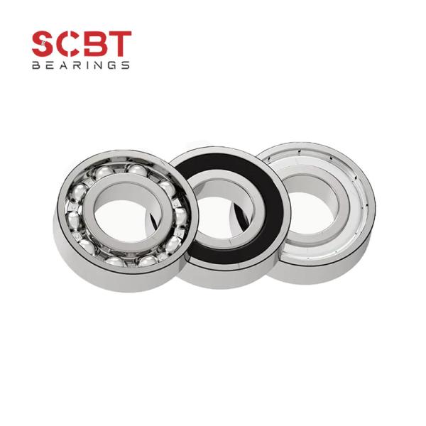 Machinery Parts 6214 2RS 6214ZZ 6214 2RSN DDUCM 70*125*24mm Chrome Steel Deep