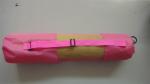 pink colour yoga mat bag 68x24cm yoga bags