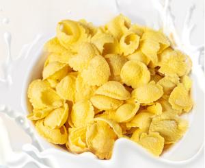 Quality Breakfast Cereal Corn Flakes Manufacturing Cornflakes packaged healthy food wholesale