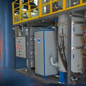 Quality OEM Stainless Steel Vapor Deposition Furnace Industrial CVD Furnace With PLC Control wholesale