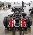 Pure Electric Cargo Truck Manual Air Conditioner Light Duty Lorry EV HEV Chassis
