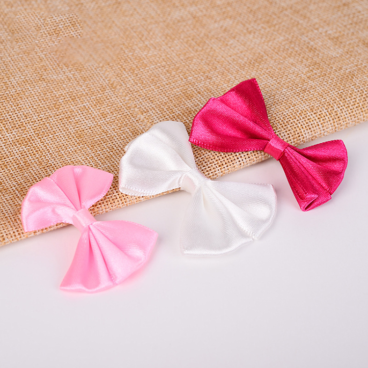 All Kinds Of Handmade Diy Gift Ribbon Bows Proofing, Ribbon Hand Knitting