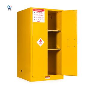 Quality Powder Coating Acid Storage Cabinet Safety Chemical Cupboard In Laboratory wholesale