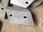 High Cr Wear-resistant Castings Iron Chute Liners For Grinding Mill