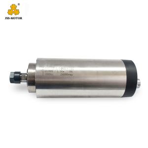 Quality Gdz 125-5.5 5.5 Kw Spindle Motor Er25 24000rpm 220V 10A Wood Steel Stone Curve wholesale