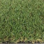 Landscaping Residential Fake Grass Tiles For Playground Garden Decoration