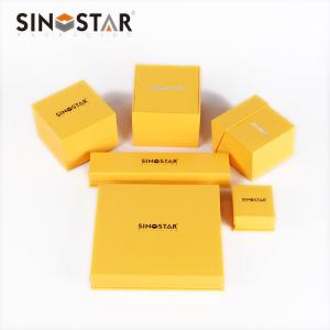 Quality Printed Custom LOGO Paper Jewelry Box With Lid For Jewelry Storage wholesale