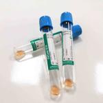 Purple Top Serum Collection Tubes , Blood Culture Plasma Separator Tube