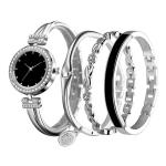 4piece Wrist Watch Gift Set , Watch Gift Box Set 86g Watch