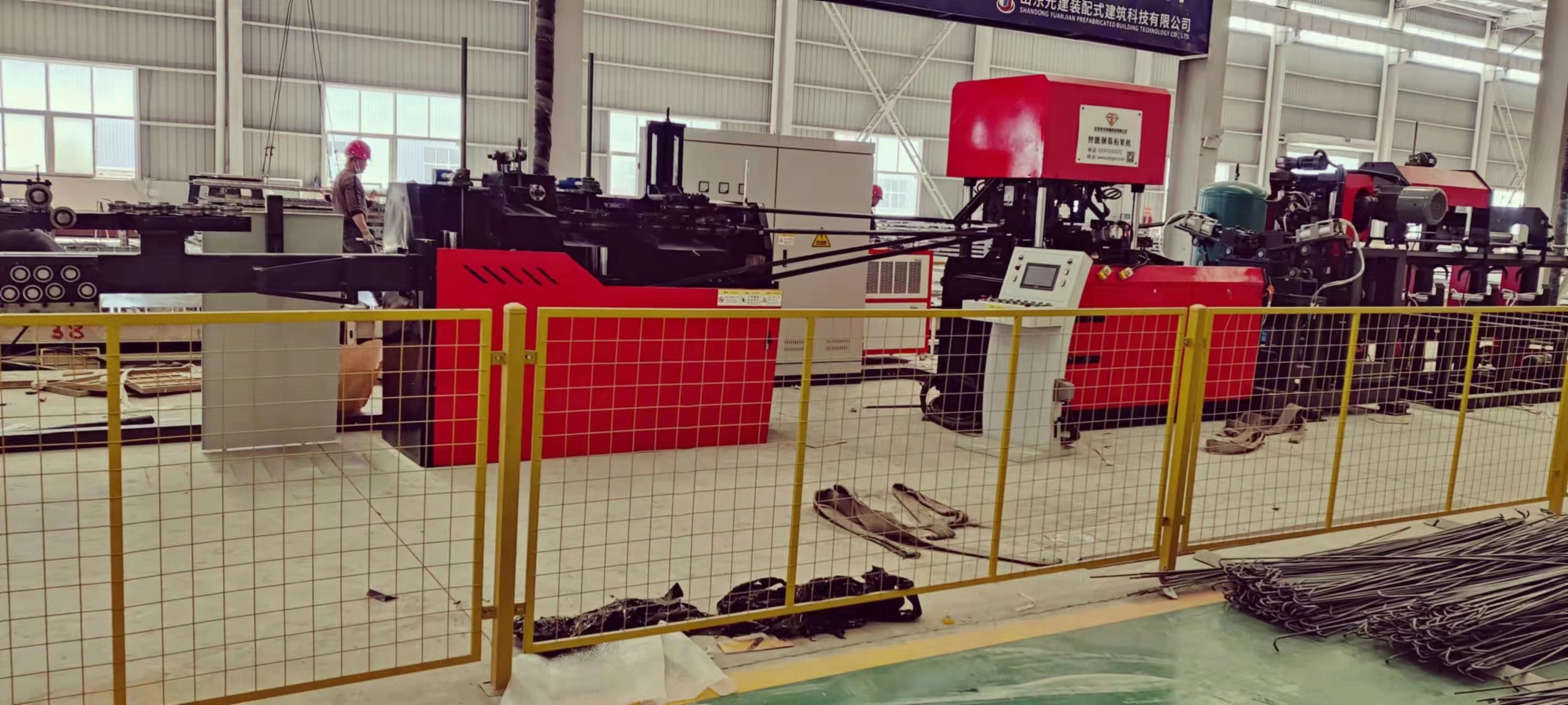 18000KG Steel Truss Square Tube Welding Machine 40mm-1200mm ERW Welding Type