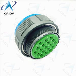 Quality 25 Shell Size Plug MIL-DTL-38999 Series 3 7A 19 Female Pins D38999 26WJ19SN wholesale