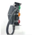 Elme Spreader Spare Parts 24V Signal Indicator Light 52484479