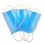 Blue Disposable Medical Mask 25 + 25 + 25gsm Respiratory Protection