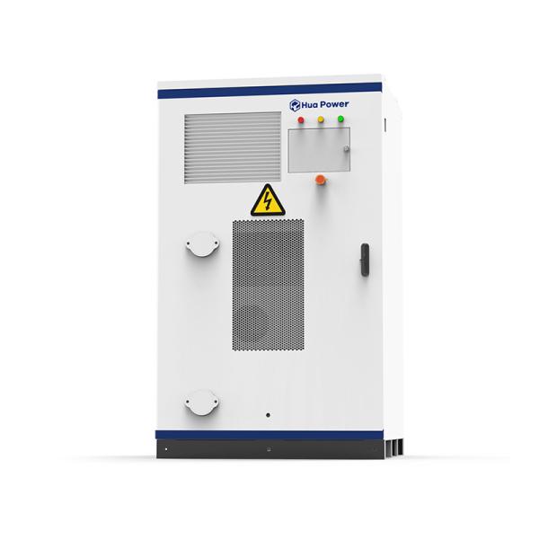 Industrial-Strength Outdoor ESS | Dual-Rated 60kW/120kWh Configuration for Peak