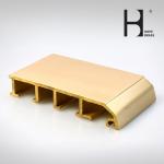 OEM Shining Water Resistant Brass Door Frame Long Using Life