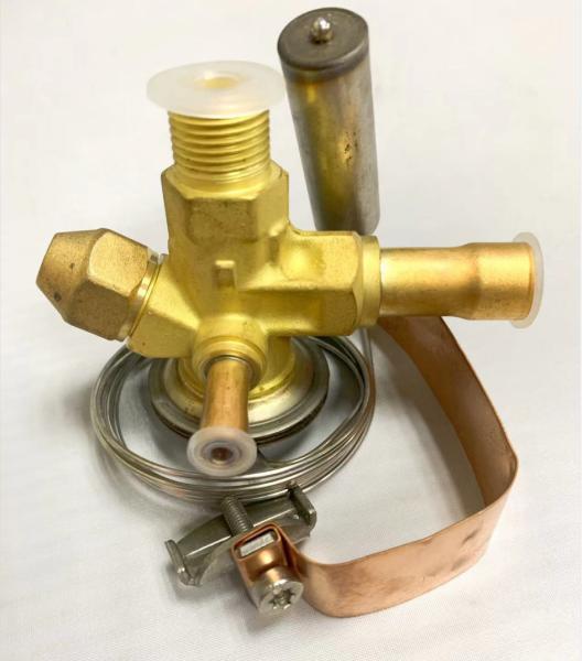 Refrigeration Parts ODF Solder Thermostatic Expansion Valve (Trv) For Thermo
