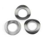 DIN137A Stainless Steel Flat Washers Waved Spring Type A 0.01 - 0.05mm Tolerance