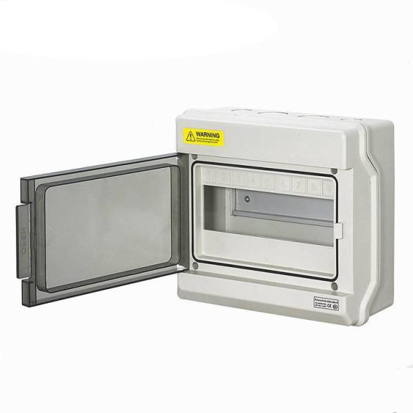 9 Way IP66 Waterproof Outdoor Electrical Enclosure Distribution Plastic Switch
